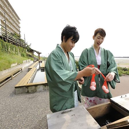 Taikanso Senaminoyu Hotel Niigata Exterior foto