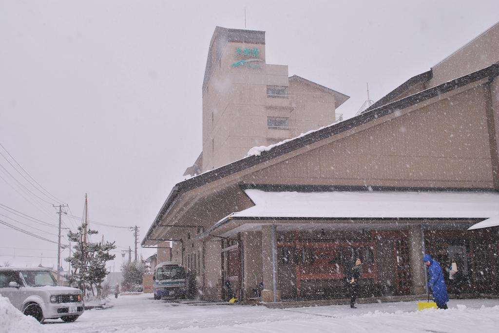 Taikanso Senaminoyu Hotel Niigata Exterior foto