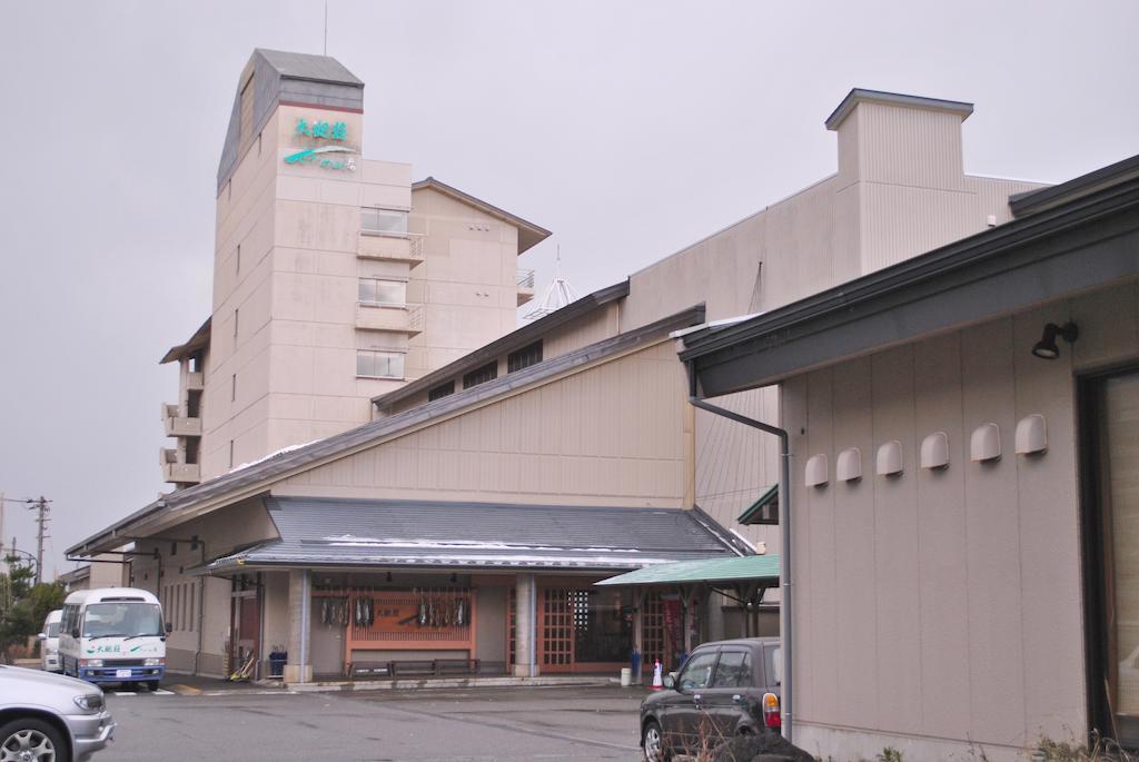 Taikanso Senaminoyu Hotel Niigata Exterior foto