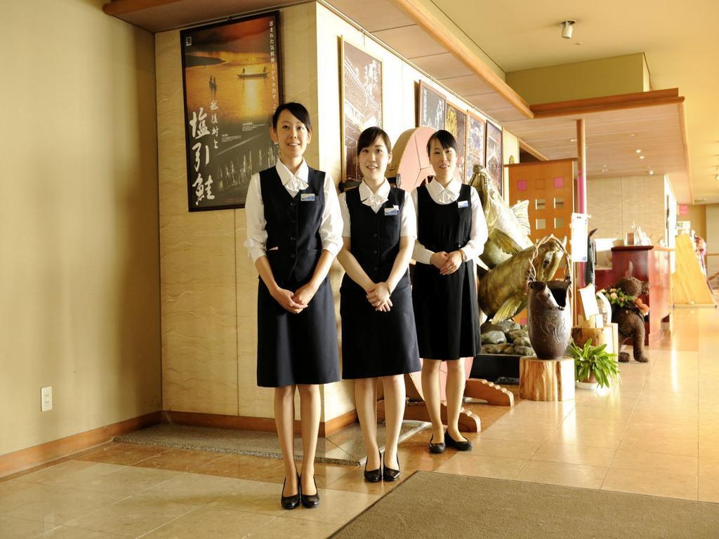 Taikanso Senaminoyu Hotel Niigata Exterior foto