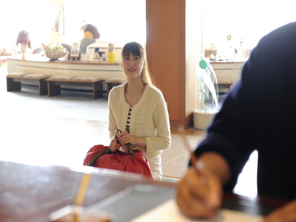Taikanso Senaminoyu Niigata Exterior foto
