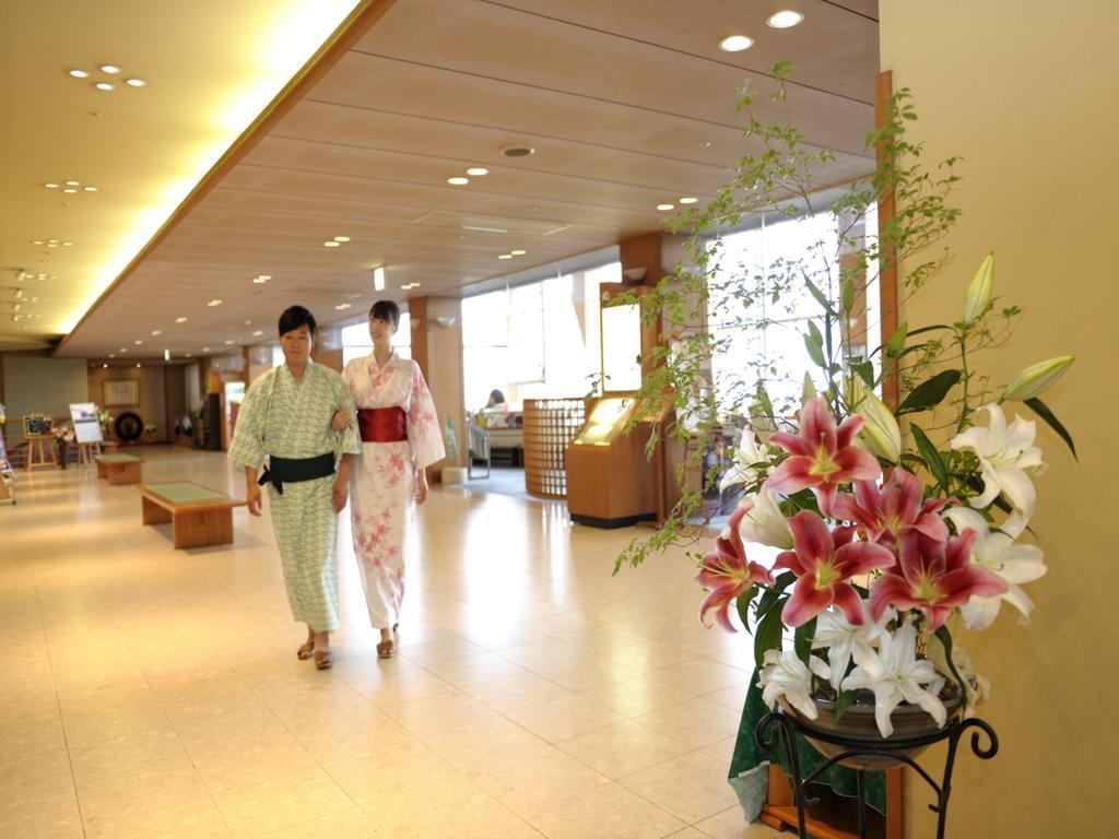 Taikanso Senaminoyu Hotel Niigata Exterior foto