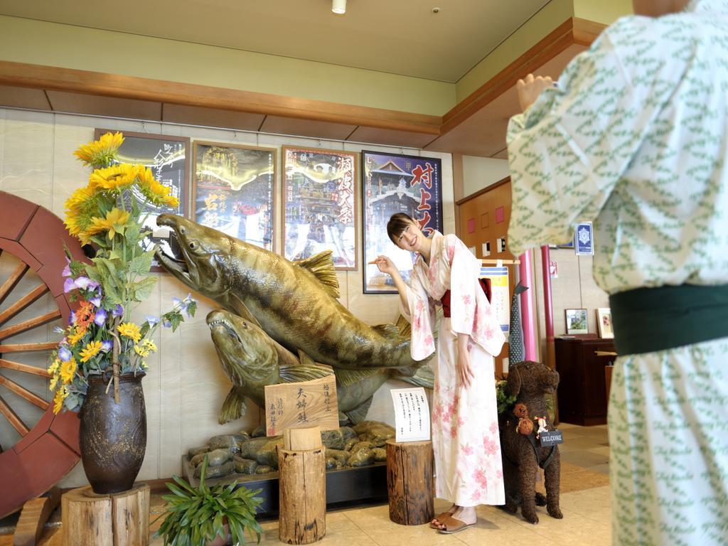 Taikanso Senaminoyu Hotel Niigata Exterior foto