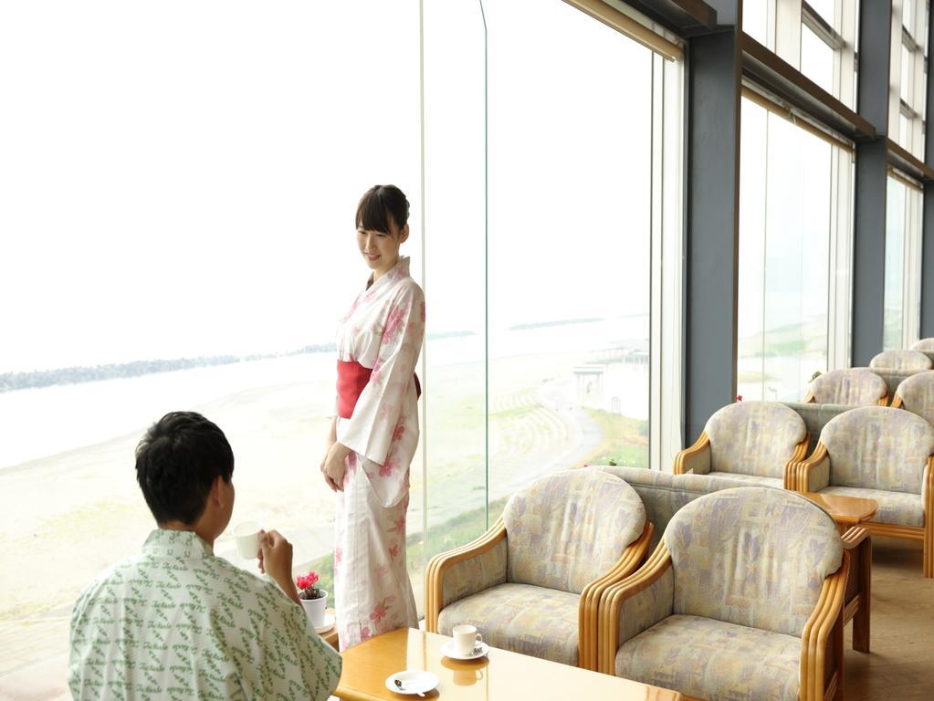 Taikanso Senaminoyu Niigata Exterior foto