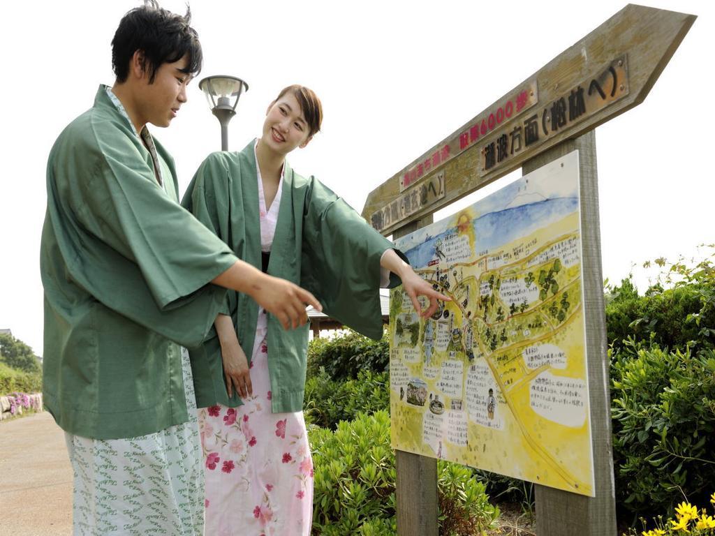 Taikanso Senaminoyu Hotel Niigata Exterior foto