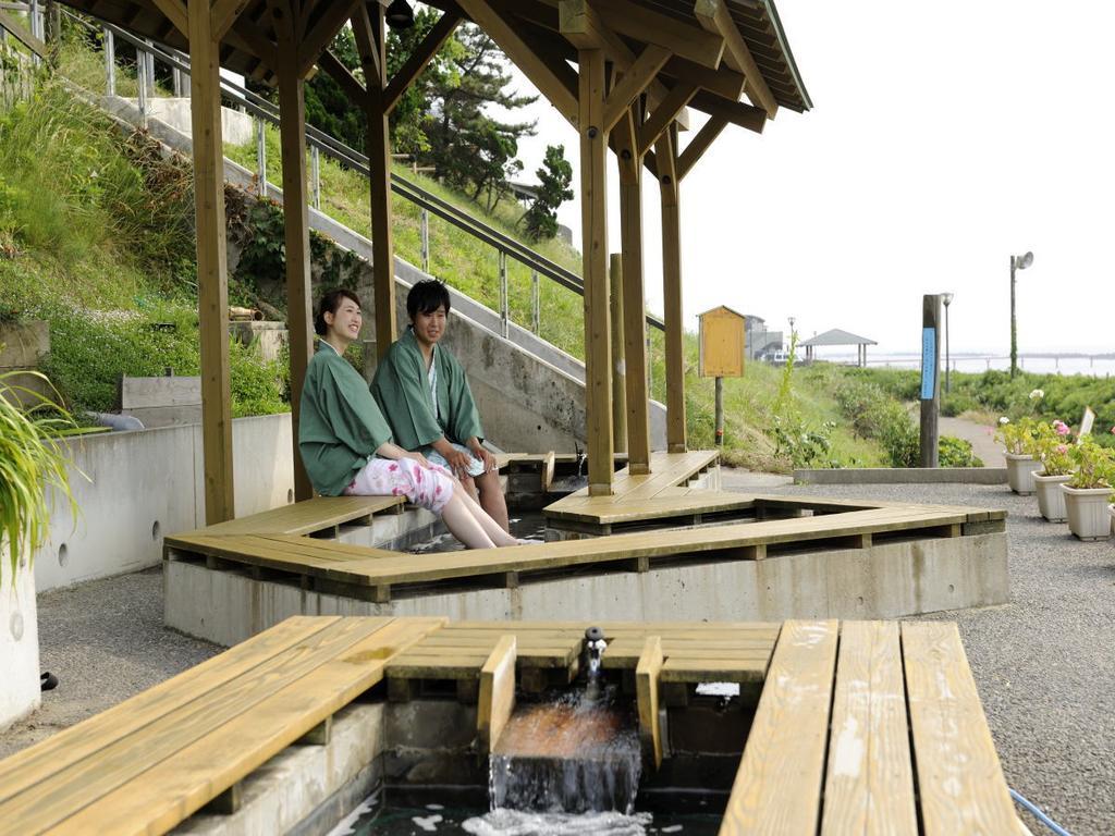 Taikanso Senaminoyu Hotel Niigata Exterior foto