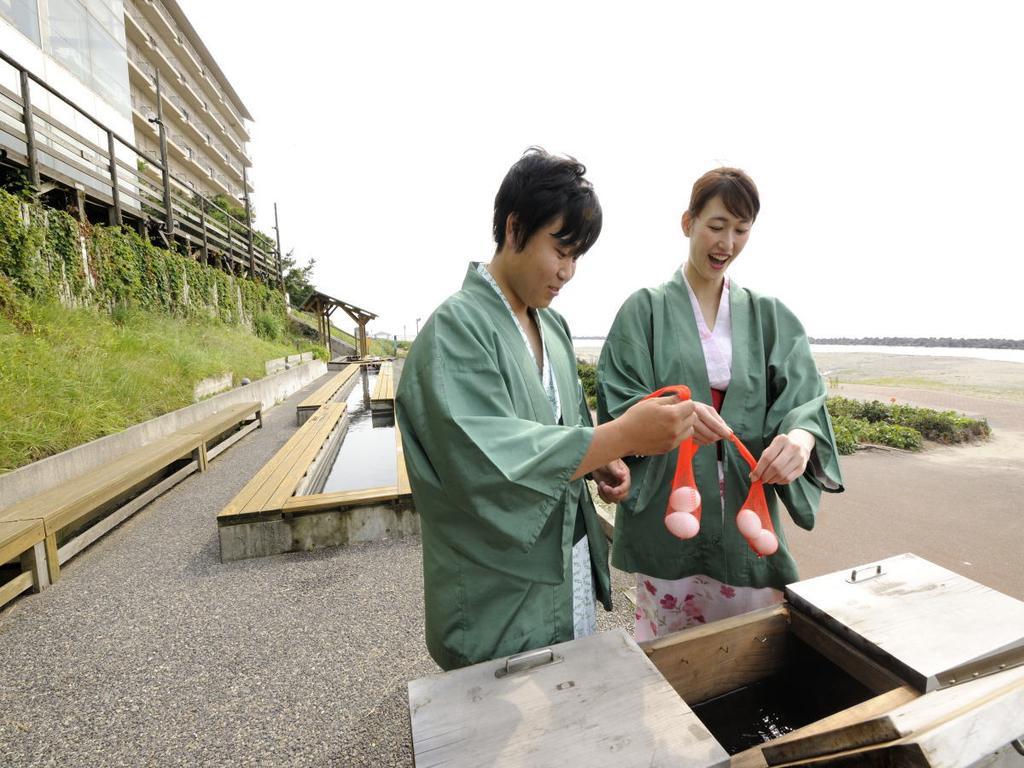 Taikanso Senaminoyu Hotel Niigata Exterior foto