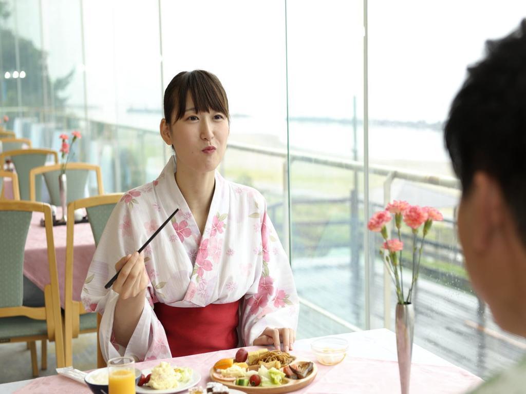 Taikanso Senaminoyu Niigata Exterior foto