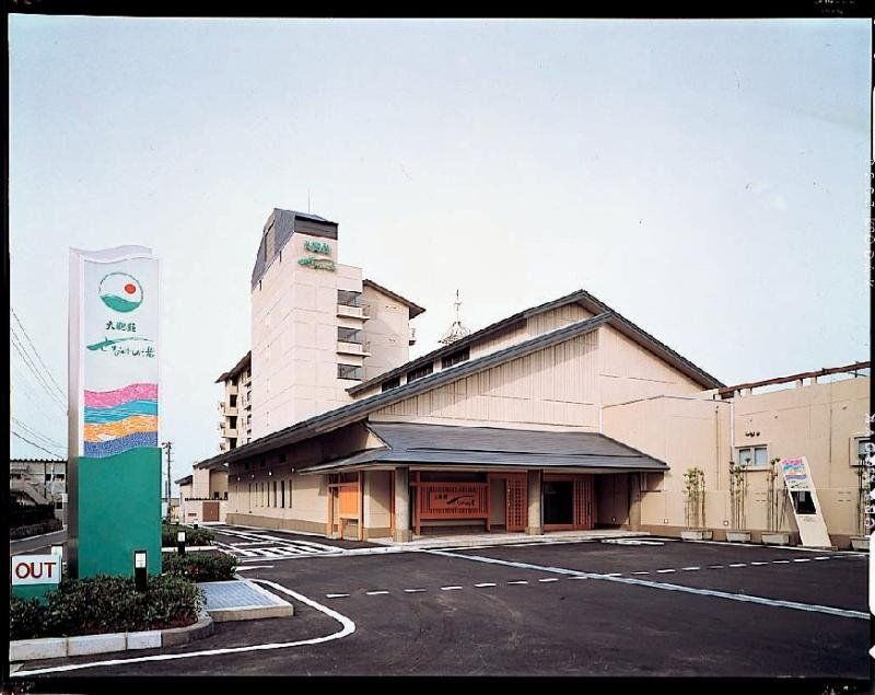 Taikanso Senaminoyu Hotel Niigata Exterior foto